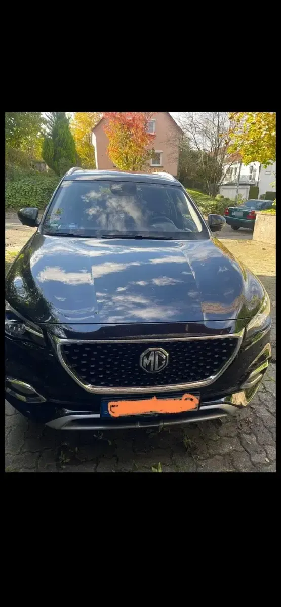 Gebraucht MG EHS 258 PS (189 kW) 2021 Schwarz SUV