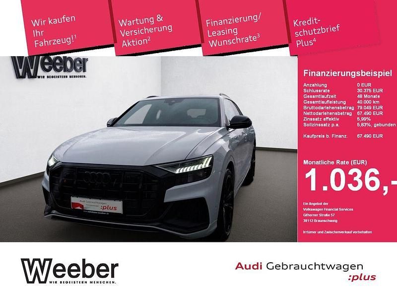 Gebraucht Audi SQ8 Ambiente 507 PS (372 kW) 2021 Individuallackierungen audi exclusive SUV