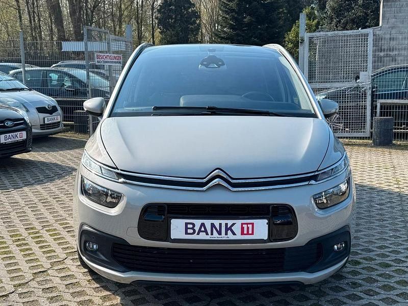 Gebraucht Citroën C4 SpaceTourer 131 PS (96 kW) 2018 Lackierung sable/typ Van / Kleinbus