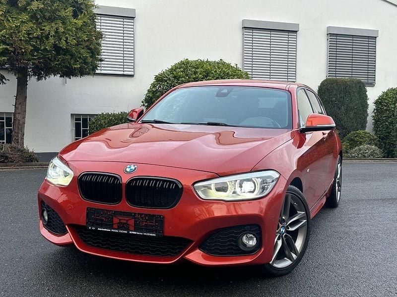 Gebraucht BMW 118 M Sport 150 PS (110 kW) 2016 Orange Kleinwagen