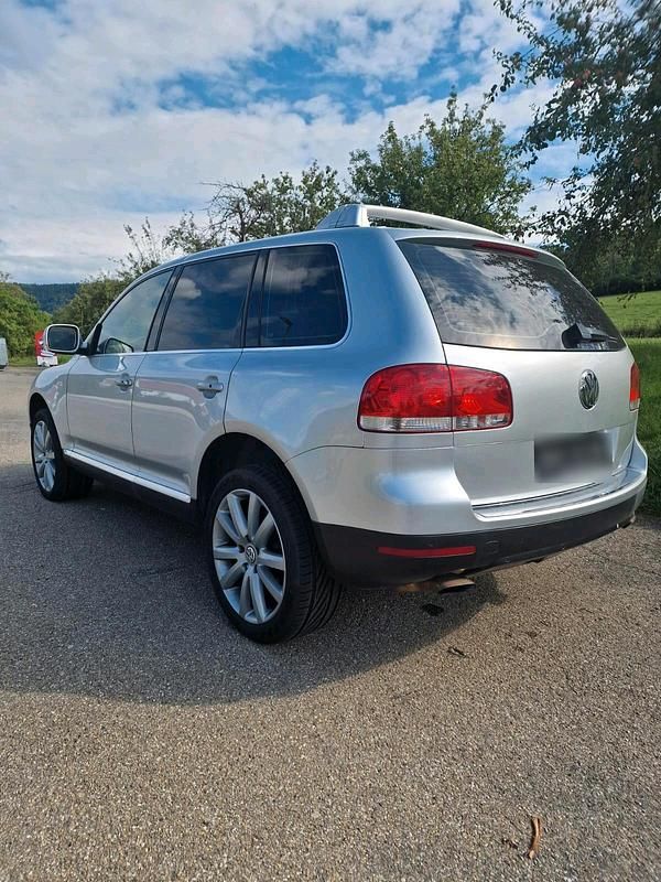 Gebraucht VW Touareg 313 PS (230 kW) 2005 Silber SUV