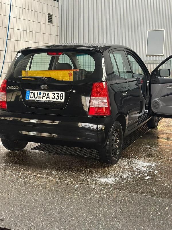 Gebraucht Kia Picanto 65 PS (47 kW) 2005 Schwarz Kleinwagen