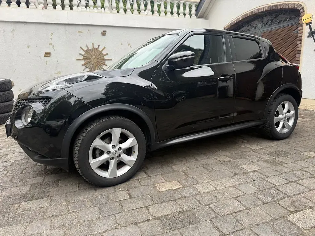 Gebraucht Nissan Juke N-Connecta 116 PS (85 kW) 2016 Schwarz SUV
