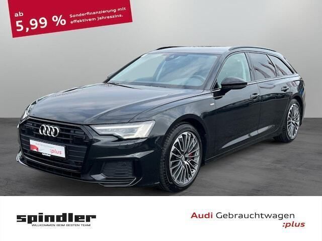 Vesuvgrau metallic Gebraucht 2021 Audi A6 Ambiente Kombi | 37.980 € (Fairer Preis) - Bild 1/4