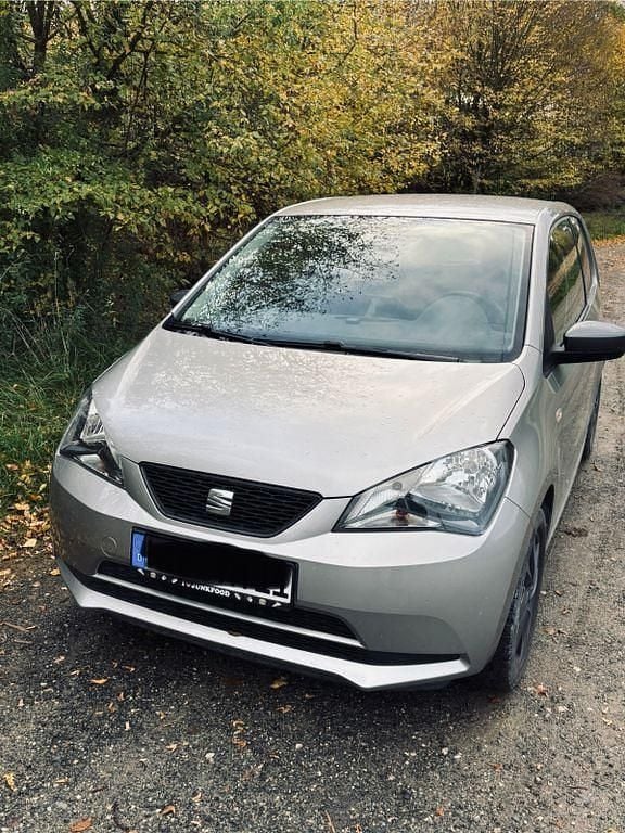 Gebraucht Seat Mii CONNECT 60 PS (44 kW) 2016 Grau Kleinwagen
