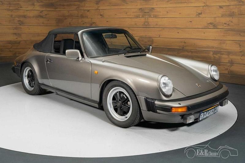 Gebraucht Porsche 911 204 PS (150 kW) 1983 Grau Cabrio