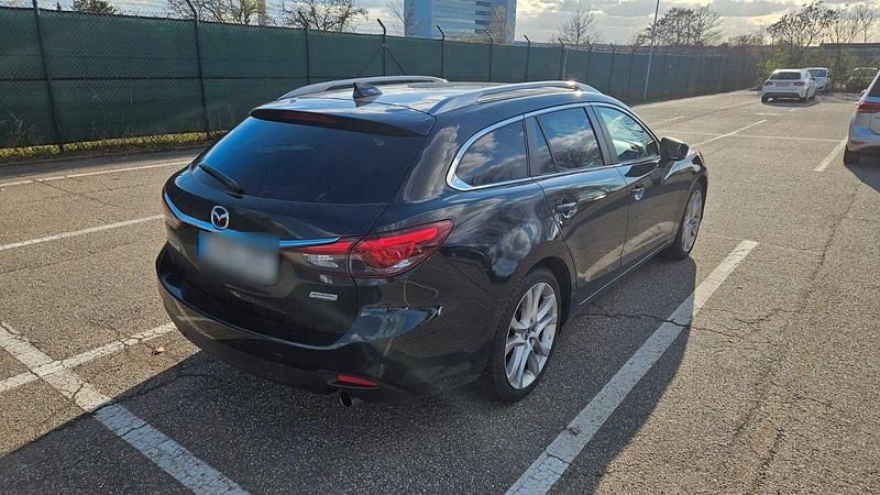 Gebraucht Mazda 6 165 PS (121 kW) 2017 Schwarz Kombi