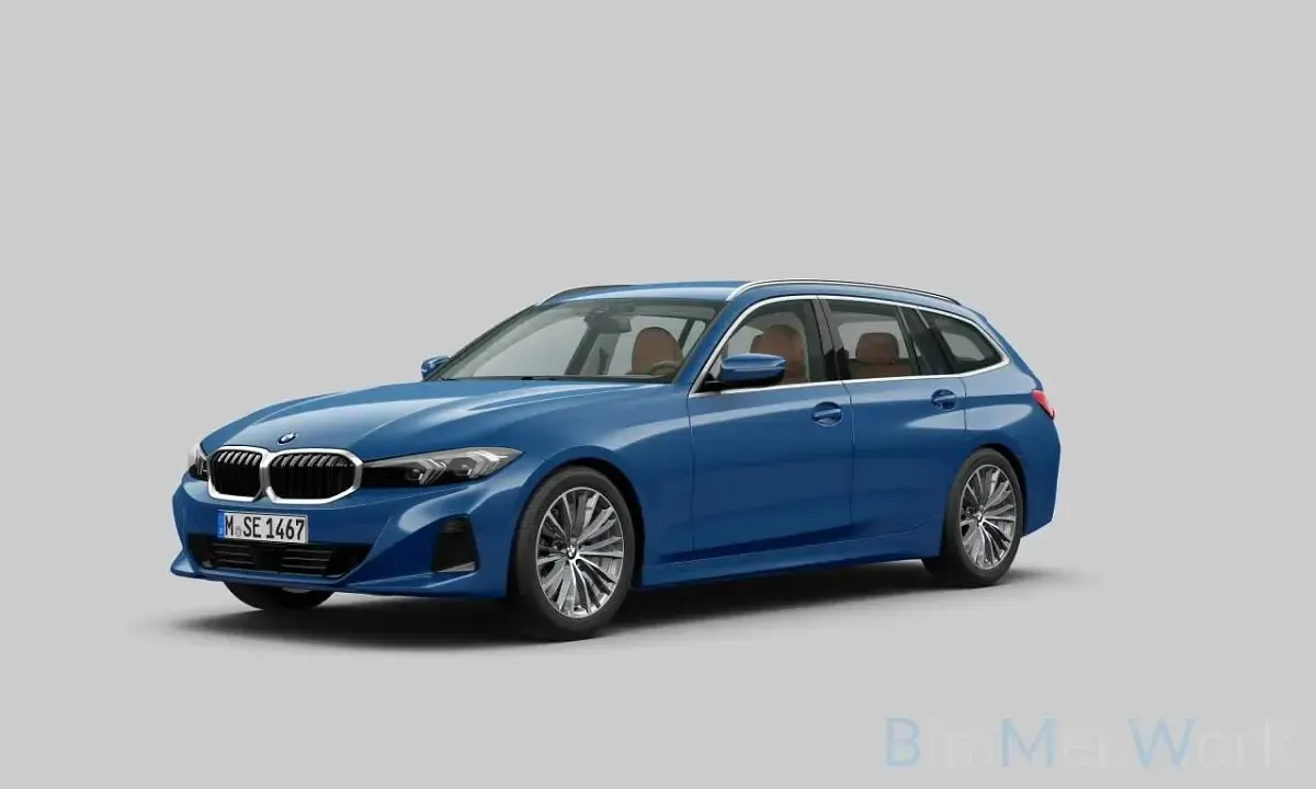 Gebraucht BMW 320 Sport Line 190 PS (139 kW) 2023 Phytonicblau metallicc1mbraun Limousine