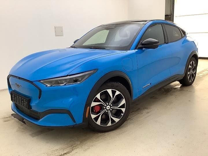 Gebraucht Ford Mustang Mach-E Premium 258 kW (351 PS) 2024 Blau SUV