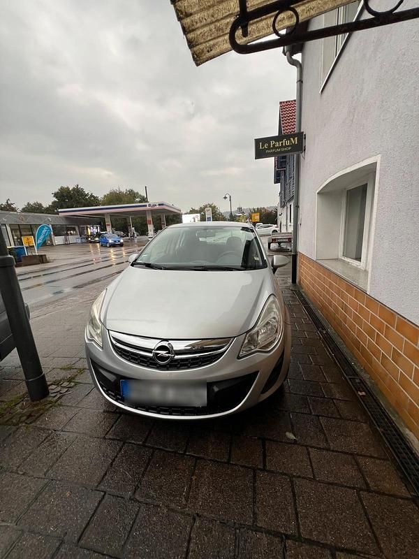 Gebraucht Opel Corsa 87 PS (63 kW) 2012 Grau Kleinwagen