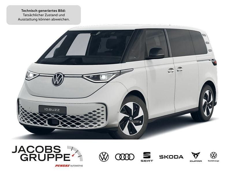 Candy weiss Neu 2025 VW ID. Buzz Pro Van / Kleinbus | 62.970 € (Guter Preis) - Bild 1/4