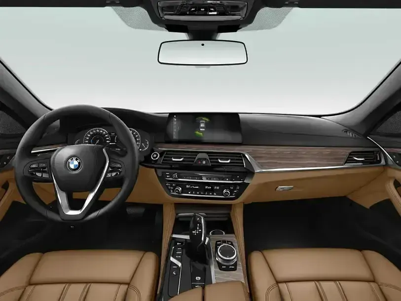 Używany BMW 530e Luxury Line 252 KM (185 kW) 2018 Niebieski Sedan/Limuzyna