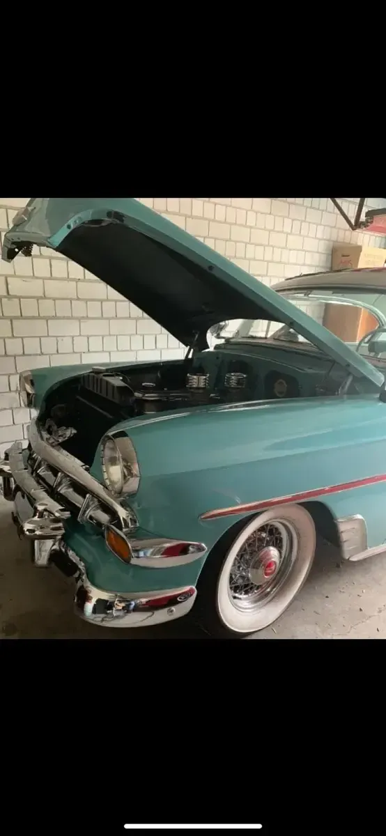 Occasion Chevrolet Coupé 1954 Bleue Coupé