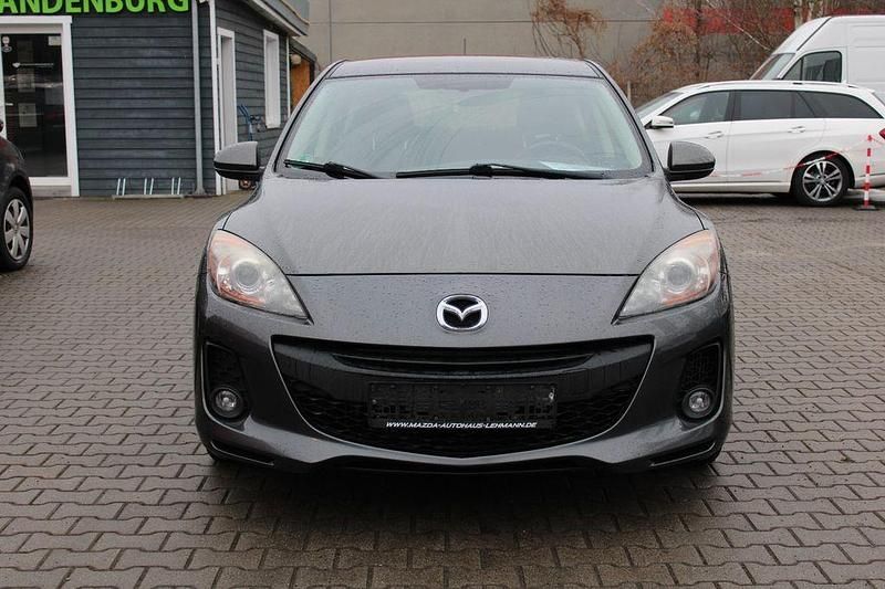 Gebraucht Mazda 3 Edition 150 PS (110 kW) 2013 Grau Limousine