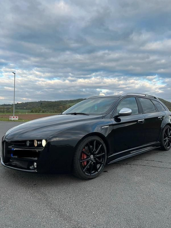 Schwarz Gebraucht 2007 Alfa Romeo 159 Ti Kombi | 2.999 € (Superpreis) - Bild 1/4