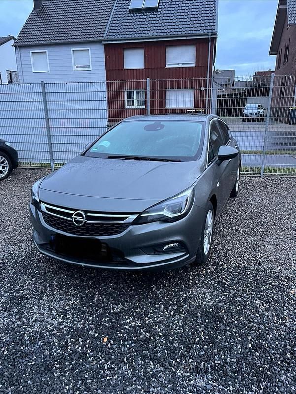 Grau Gebraucht 2019 Opel Astra Innovation Kleinwagen | 13.299 € (Guter Preis) - Bild 1/4