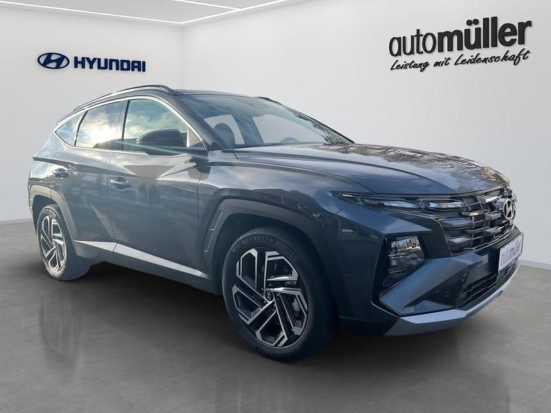 Neu Hyundai Tucson Prime 150 PS (110 kW) 2026 Grau ecotronic grey / mic SUV