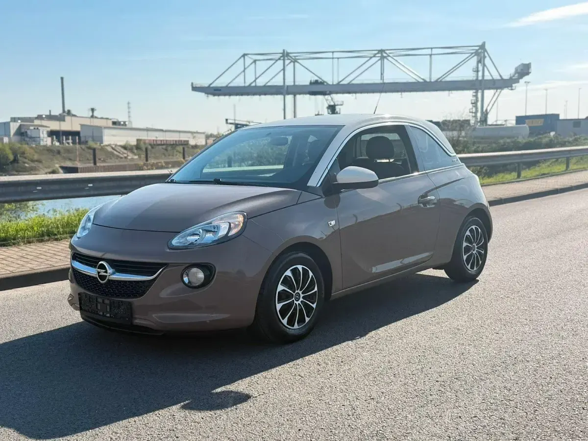 Używany Opel Adam Jam 87 KM (63 kW) 2015 Brązowy Hatchback