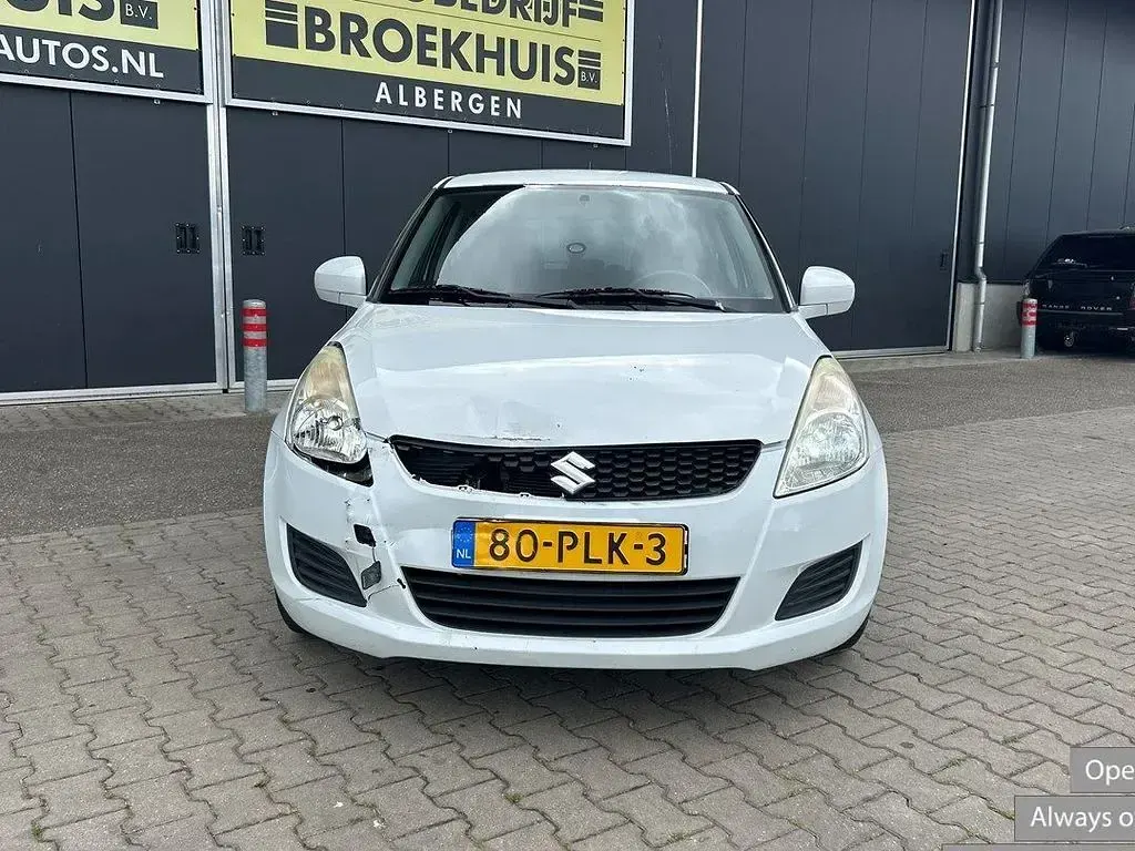 Gebraucht Suzuki Swift Comfort 94 PS (69 kW) 2011 Weiß Kleinwagen