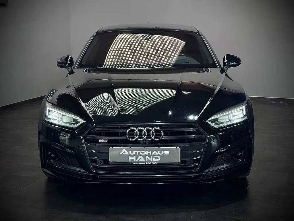 Gebraucht Audi S5 Sportback Sport 347 PS (255 kW) 2020 Schwarz Kleinwagen