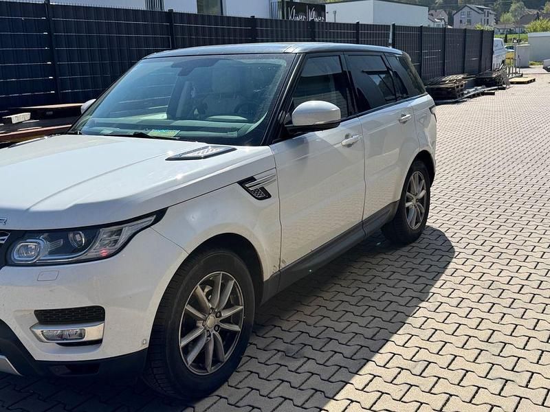 Gebraucht Land Rover Range Rover HSE 258 PS (189 kW) 2015 Weiß SUV