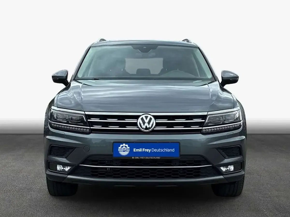 Gebraucht VW Tiguan Allspace Highline 239 PS (175 kW) 2019 Grau SUV