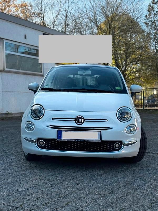 Weiß Gebraucht 2017 Fiat 500 Kleinwagen | 7.950 € (Guter Preis) - Bild 1/4