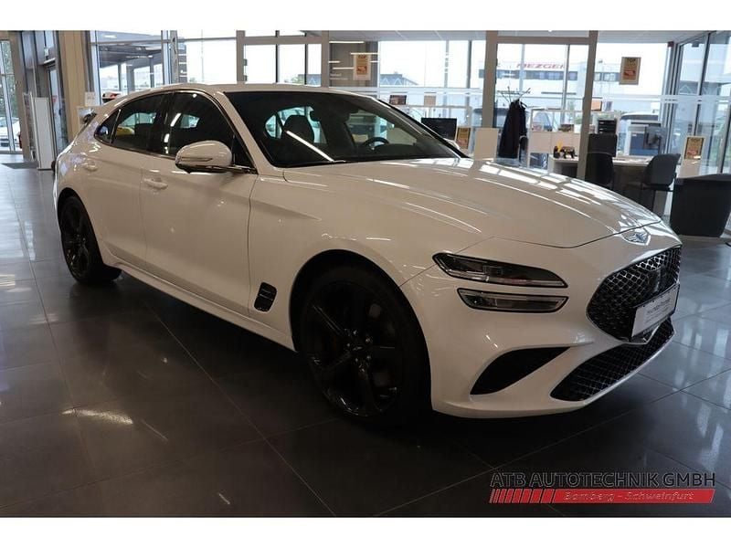 Neu Genesis G70 Sport 245 PS (180 kW) 2025 Weiss Limousine