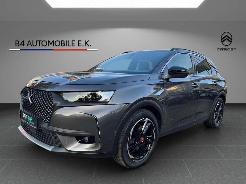 Gris platinium Gebraucht 2022 DS Automobiles DS7 Crossback Performance Line Plus SUV | 23.950 € (Guter Preis) - Bild 1/4