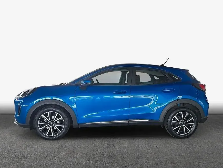 Usata Ford Puma Titanium 125 CV (91 kW) 2022 Blu SUV