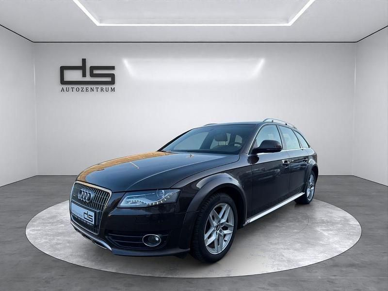 Gebraucht Audi A4 Allroad 170 PS (125 kW) 2010 Braun Kombi