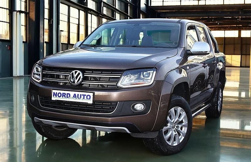 Gebraucht VW Amarok Ultimate 179 PS (131 kW) 2017 Braun Pickup