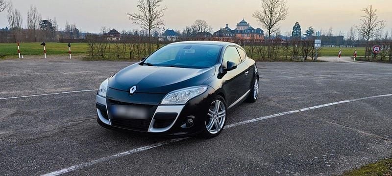Schwarz Gebraucht 2009 Renault Mégane Coupé Dynamique Coupé | 4.999 € - Bild 1/4