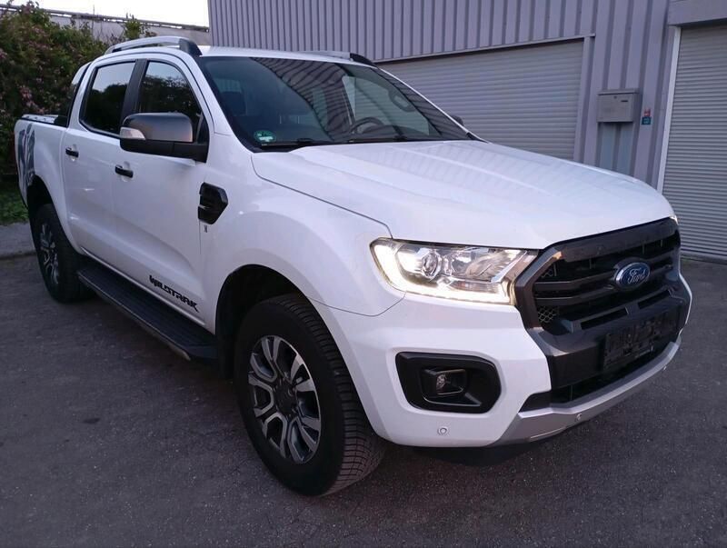 Weiß Gebraucht 2020 Ford Ranger Wildtrack Abholung | 20.900 € (Fairer Preis) - Bild 1/4