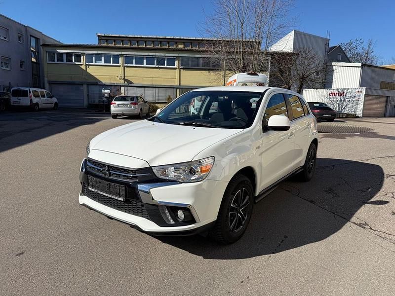Gebraucht Mitsubishi ASX Edition 117 PS (86 kW) 2018 Weiß SUV