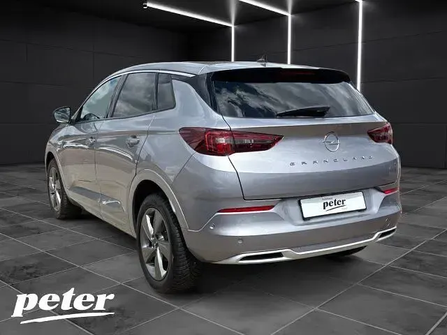 Gebraucht Opel Grandland X Elegance 131 PS (96 kW) 2023 Lack grau artense/ klarlack SUV