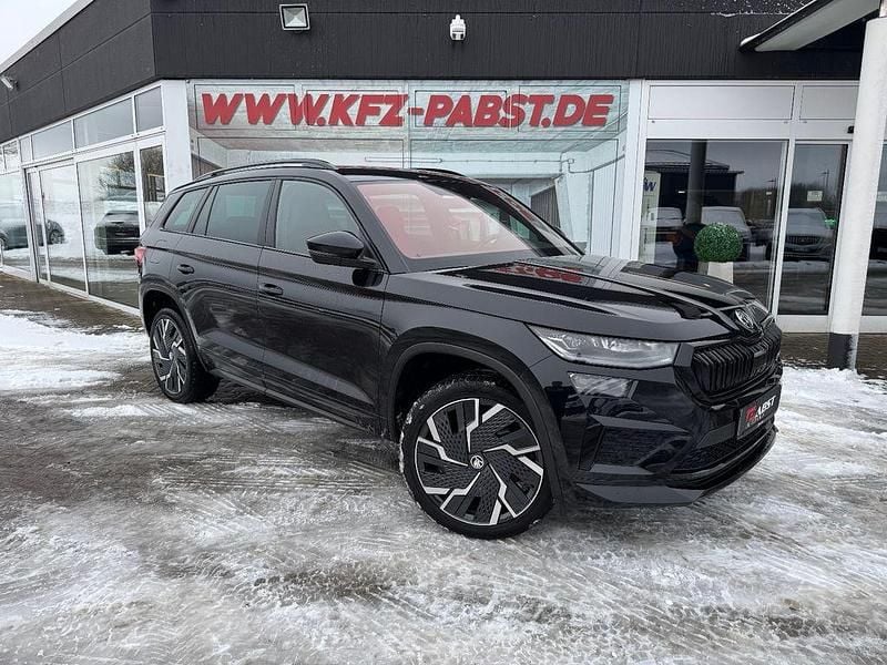 Gebraucht Skoda Kodiaq RS 245 PS (180 kW) 2022 Schwarz SUV