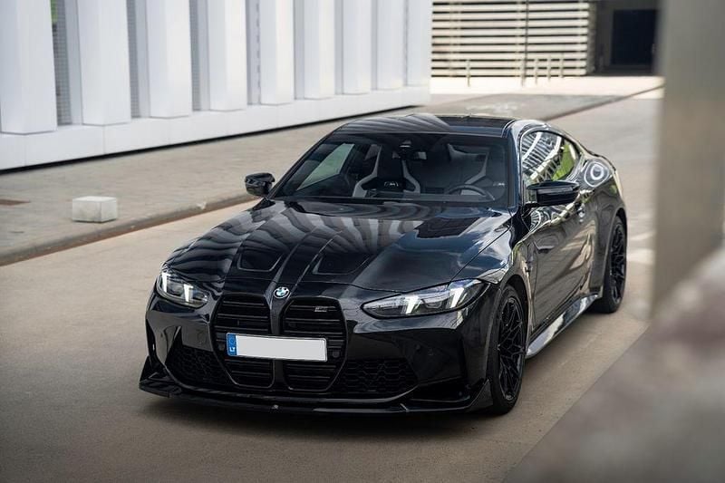 Schwarz Gebraucht 2023 BMW M4 Competition Edition Coupé | 70.500 € (Superpreis) - Bild 1/4