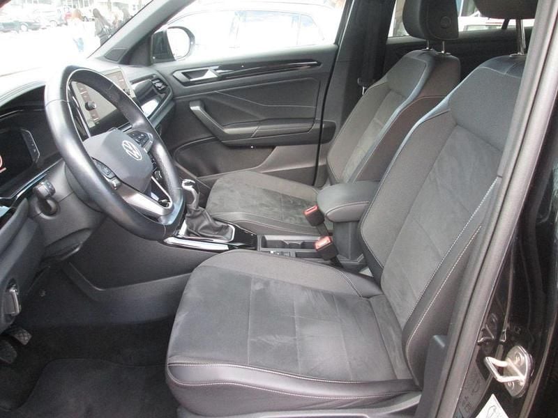 Gebraucht VW T-Roc Style 150 PS (110 kW) 2023 Deep black perleffekt SUV