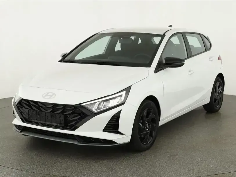 Neu Hyundai i20 GO! 90 PS (66 kW) 2026 Atlas white Kleinwagen