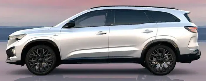 Gebraucht Renault Espace Esprit Alpine 200 PS (147 kW) 2025 Weiß (perlmuttweiß) SUV
