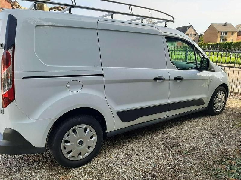Gebraucht Ford Transit Connect Trend 101 PS (74 kW) 2018 Weiß Van / Kleinbus