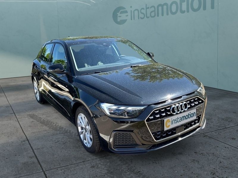 Schwarz Gebraucht 2024 Audi A1 Sportback Sport Kleinwagen | 23.890 € (Guter Preis) - Bild 1/3