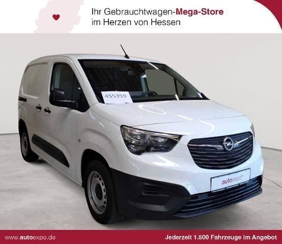 Jade weiß Gebraucht 2021 Opel Combo Selection Van / Kleinbus | 10.790 € (Superpreis) - Bild 1/4