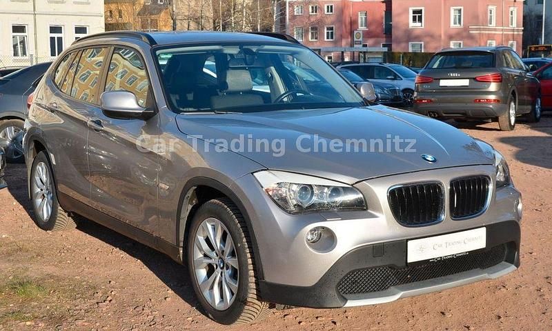 Gebraucht BMW X1 150 PS (110 kW) 2010 Silber SUV