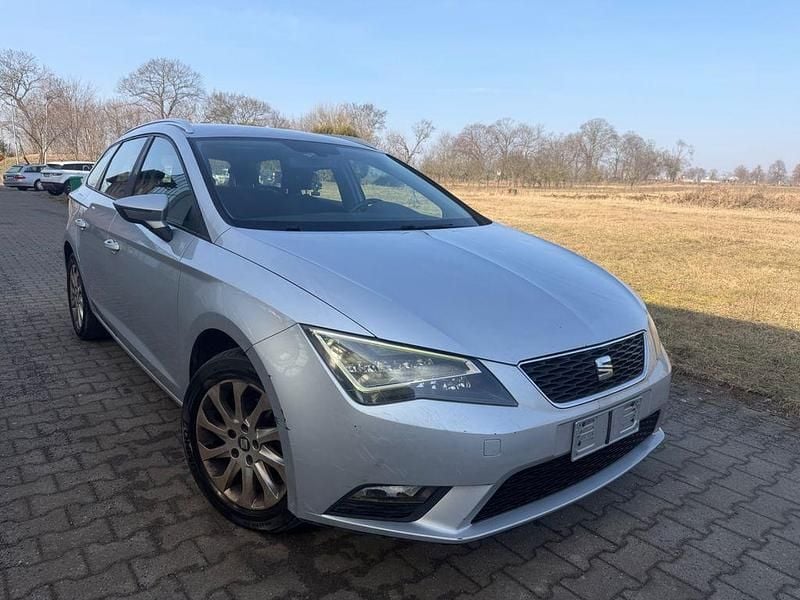 Gebraucht Seat Leon ST Style 105 PS (77 kW) 2016 Silber Kombi