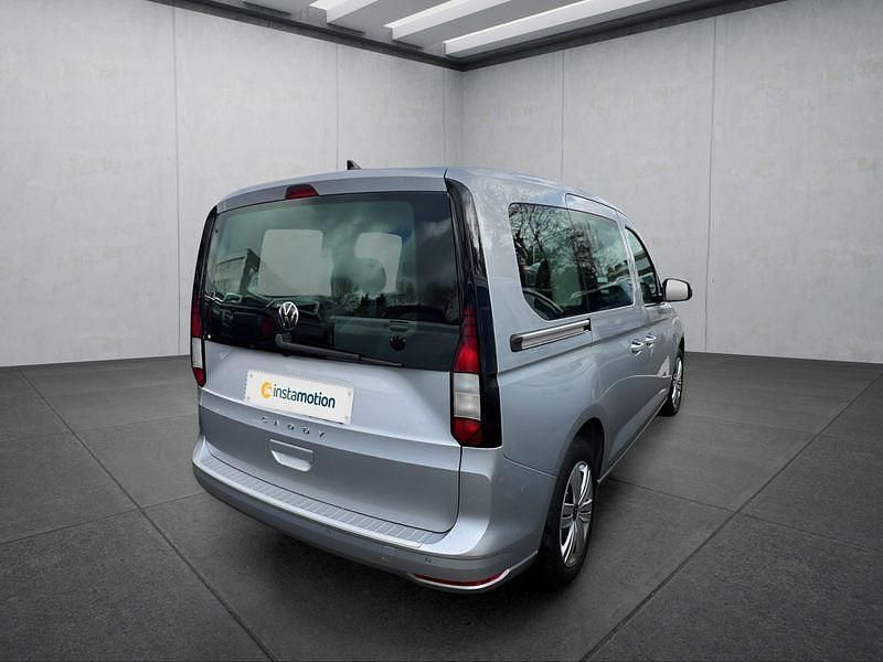 Gebraucht VW Caddy 122 PS (89 kW) 2022 Silber Van / Kleinbus