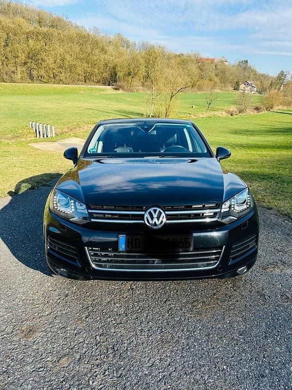 Schwarz Gebraucht 2010 VW Touareg SUV | 14.000 € (Superpreis) - Bild 1/4