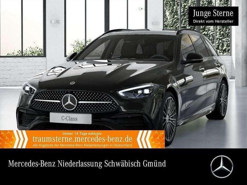 Gebraucht Mercedes C300 AMG 258 PS (189 kW) 2023 Schwarz Limousine