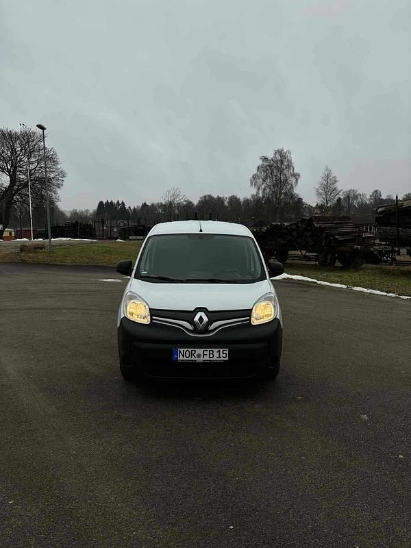 Gebraucht Renault Kangoo 91 PS (66 kW) 2019 Weiß Van / Kleinbus